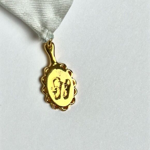 Lulu Guinness Silk Scarf “Life is a Bed of Roses” Black Floral Print Hand Rolled - Picture 10 of 13